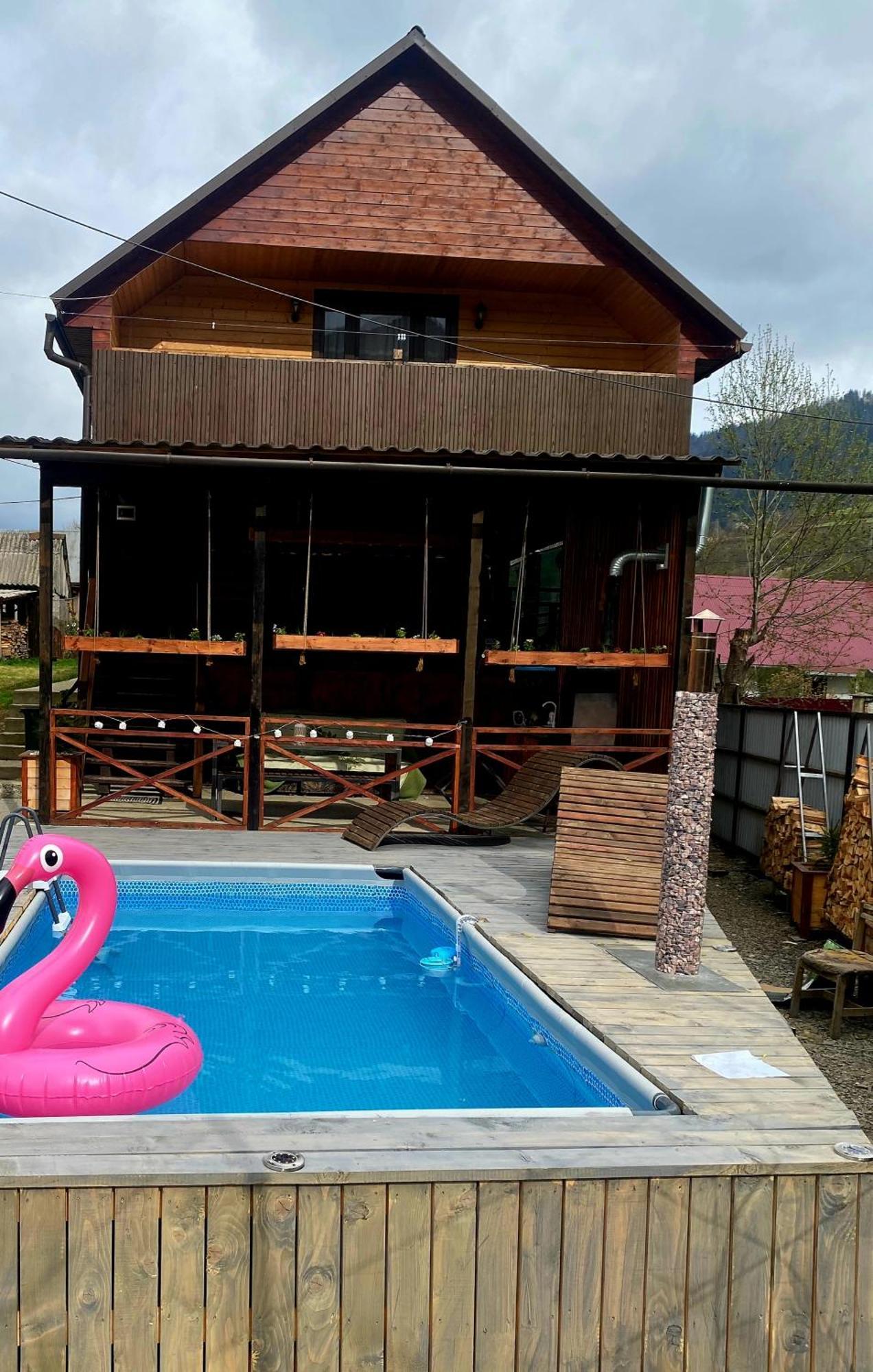 Apartamento Чан Банька Mizhhirya  Exterior foto